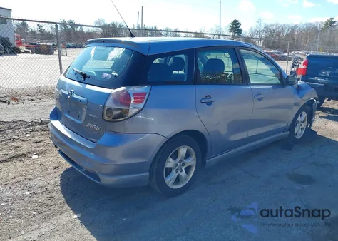 2005 Toyota Matrix Xr из США, поврежденный, VIN 2T1KR32E45C382085